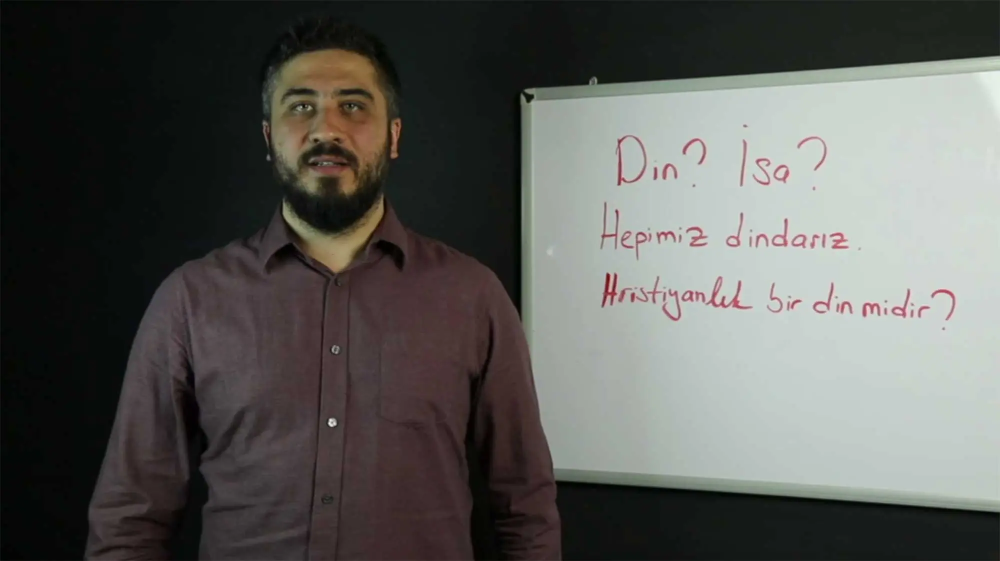 3. Din ve Hristiyanlık