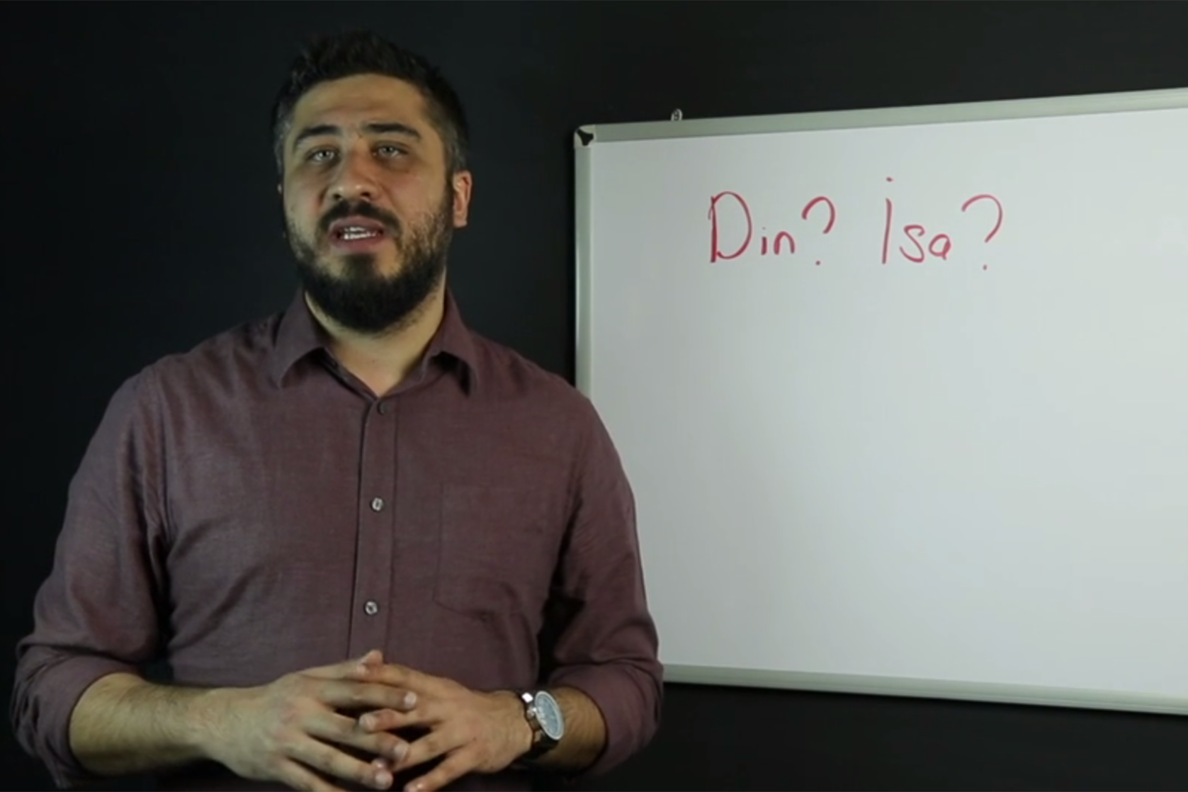 1. Hepimiz Dindarız