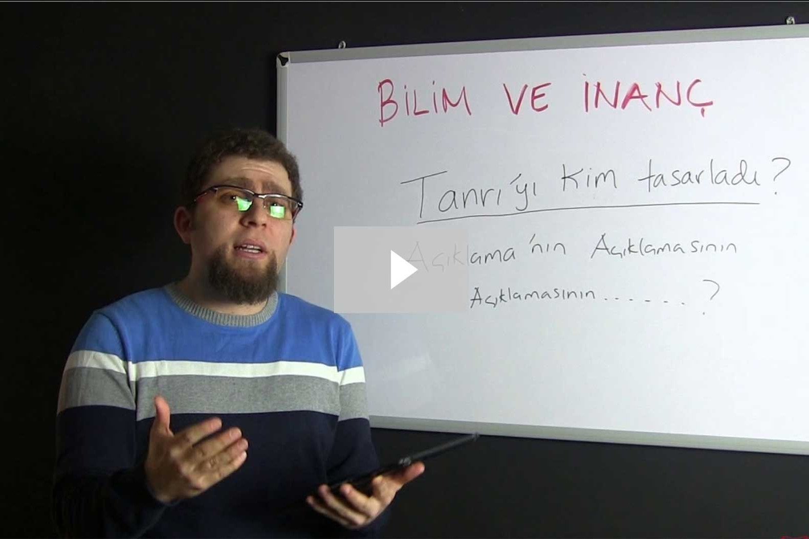 Tanrı’yı kım tasarladı?