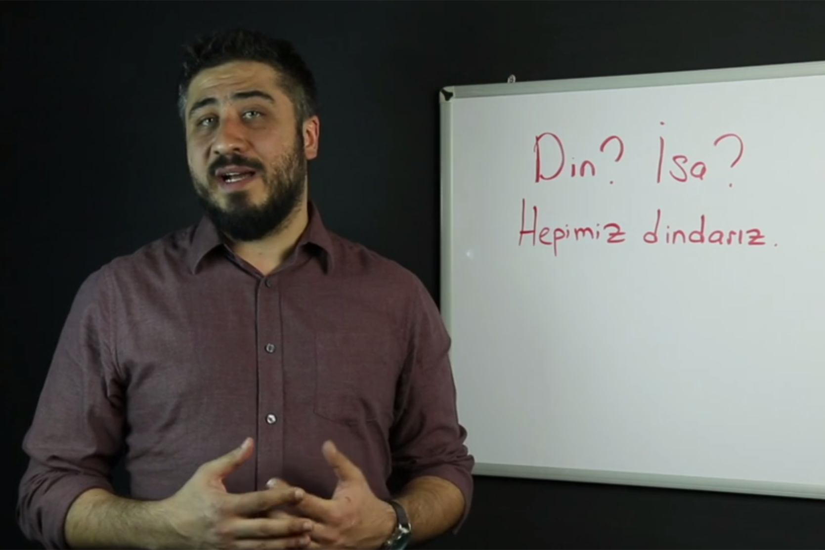 2. Hepimiz Dindarız