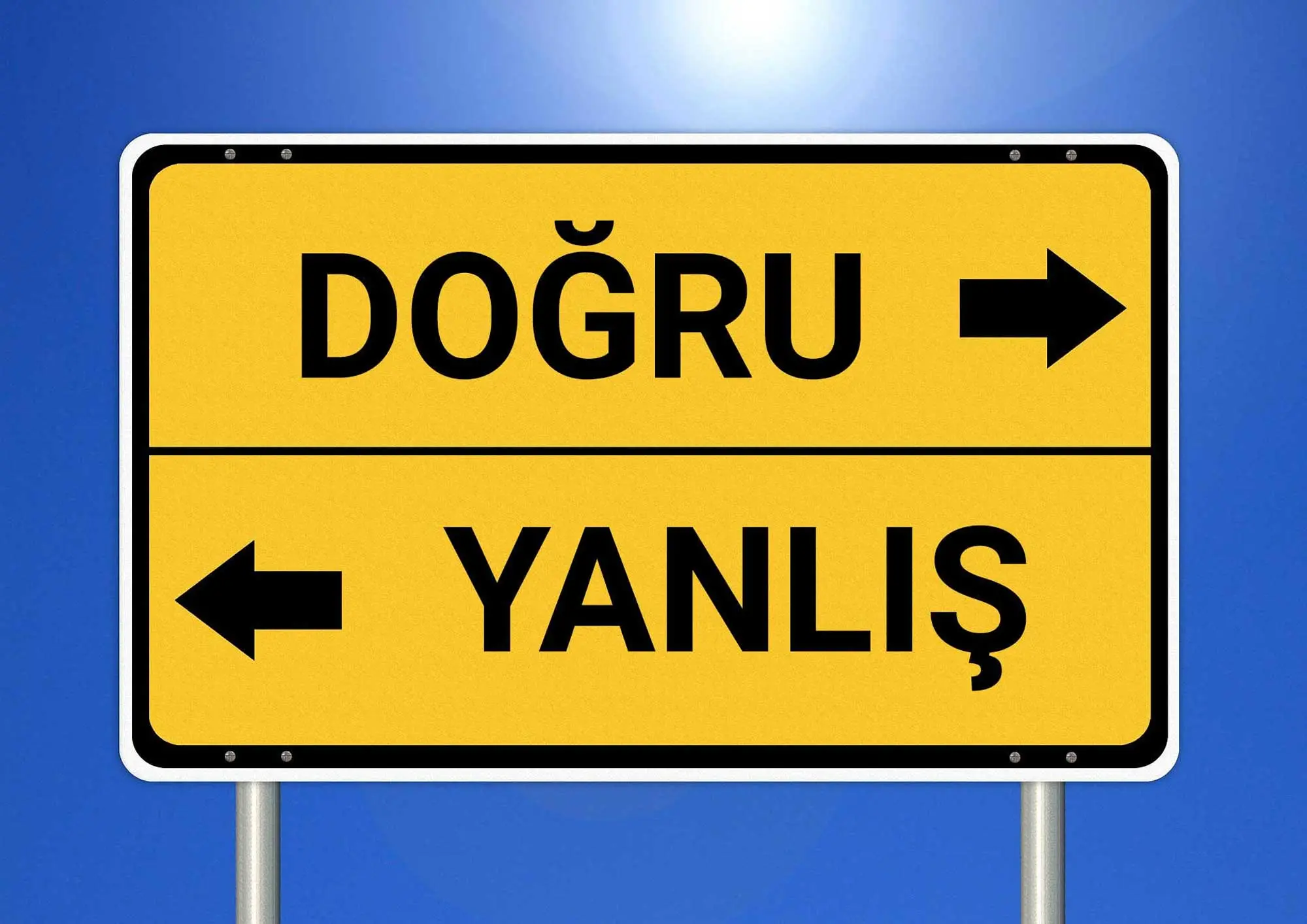 Göreceli Ahlak ve Mutlak Ahlakın Karşılaştırılması