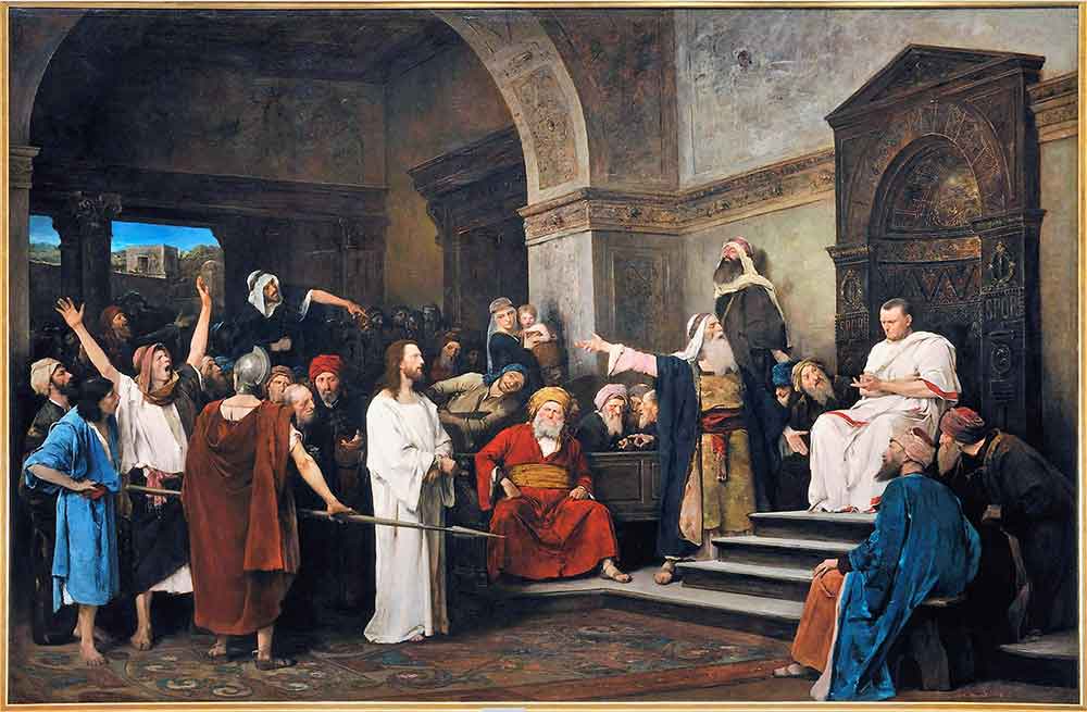 İsa ve Pontius Pilatus
