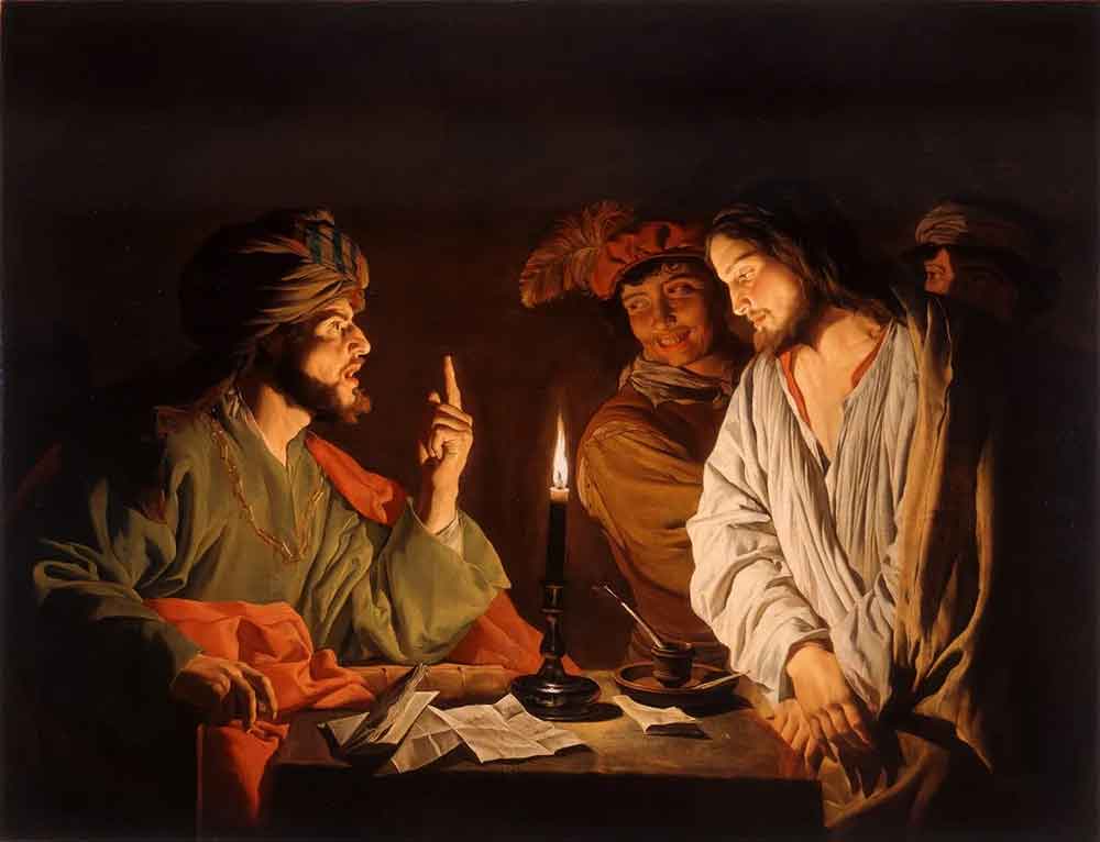 İsa Mesih ve Sanhedrin