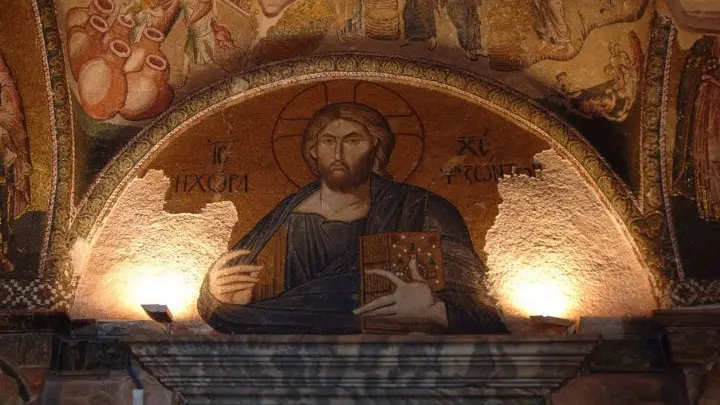 Kariye Camii Pantokrator
