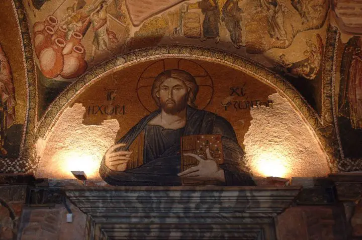 Kariye Camii Pantokrator