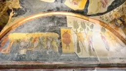 Kariye Camii Cennet Sahnesi