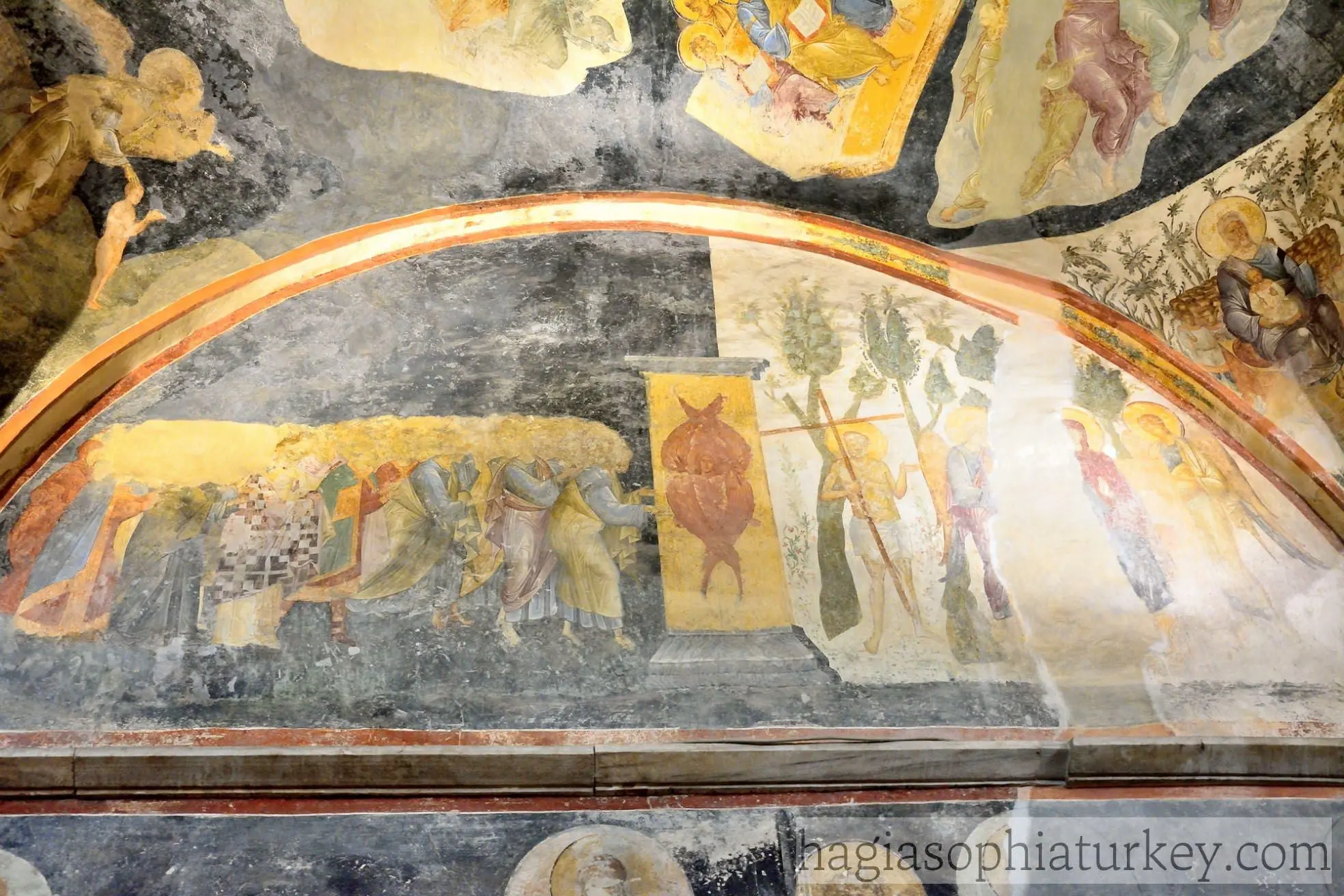 Kariye Camii Cennet Sahnesi