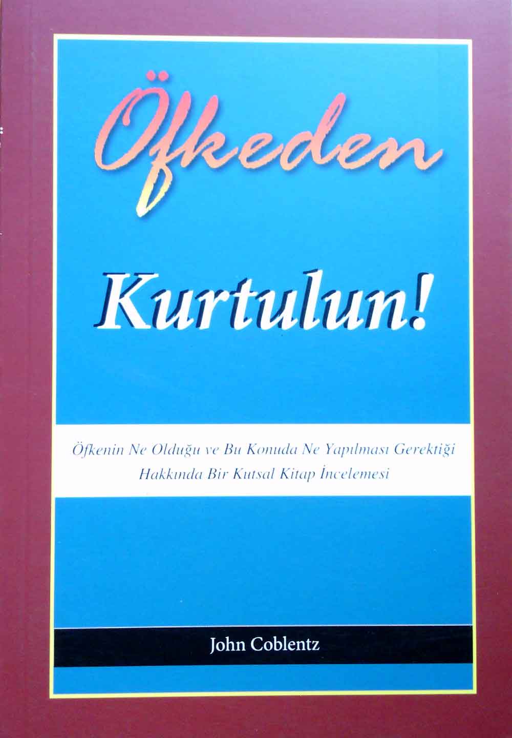 Öfkeden Kurtulun